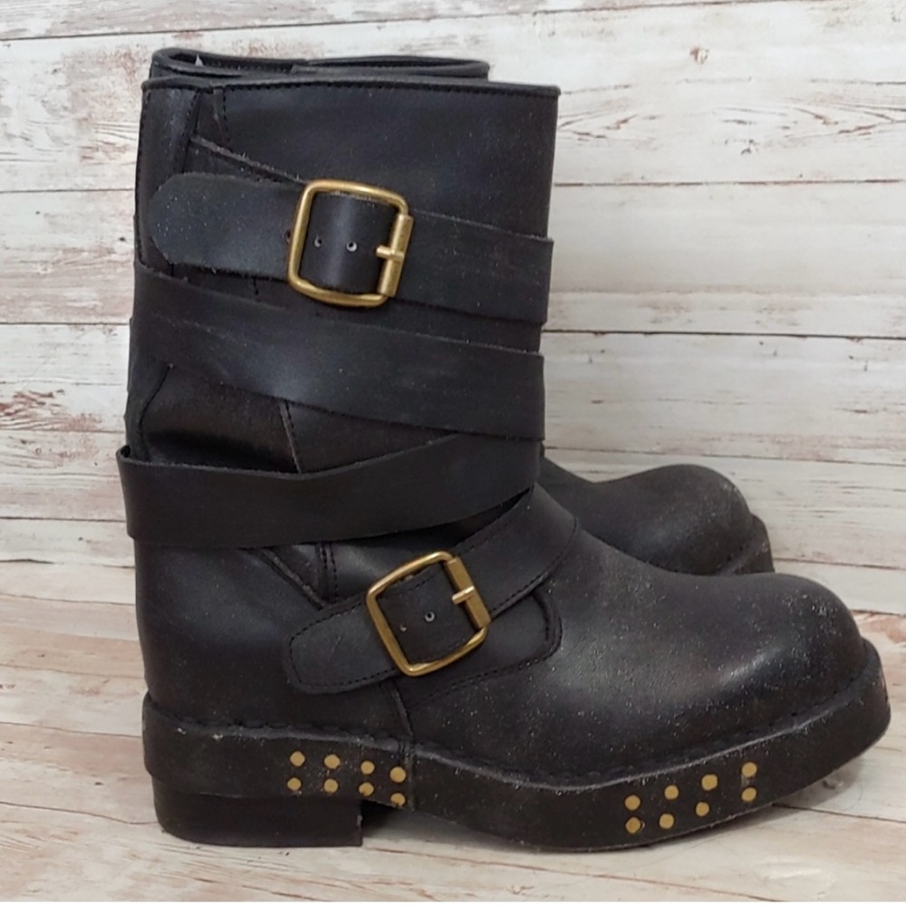 Jeffrey Campbell Moto Boot